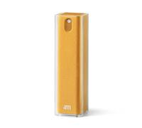 Am Set di Pulizia per Schermo - Spray Detergente Liquido con Panno Microfibra per Smartphone, Monitor PC, iPad Pro e MacBook Pro - Confezione da 1 o 3 (Giallo, 10,5 ml)