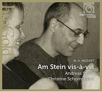 Mozart/ Staier, Andreas - Am Stein Vis-A-Vis / Music For Keyboard 4-Hands