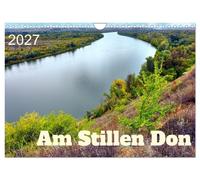 Am Stillen Don (Wandkalender 2027 DIN A4 quer), CALVENDO Monatskalender