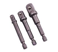 Am-Tech - Adattatore extralungo, 3 pezzi