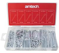 Am-Tech Cotter - Scatola di perni assortiti (500 pezzi) - NUOVO