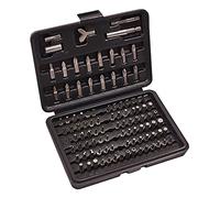 Am-Tech CRV - Set di punte in valigetta stampata soffiata, 100 pezzi