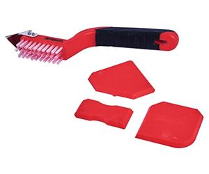 Am-Tech H2140 - Kit di attrezzi per sigillatura, 4 pezzi