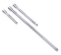 Am-Tech I4225 - Set di 3 barre di prolunga da 1/2"