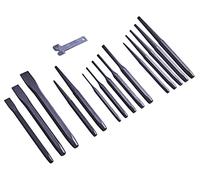 Am-Tech-Mechanics-Set di punzoni e ceselli (16 Pezzi)