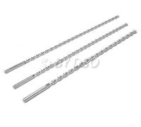 Am-Tech punte professionali da trapano lunghe per muratura 400 mm - 3 pezzi AMF2800