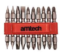 Am-Tech - Set di 10 punte doppie - NUOVO