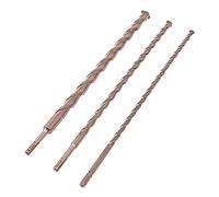 Am-Tech - Set di punte per trapano SDS, 12/16/24 mm, lunghezza 450 mm, 3 pezzi