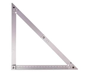 Am-Tech - Squadra pieghevole, 60,9 cm
