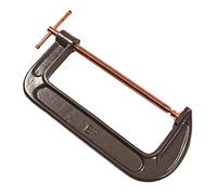 Am-tech W5850 - Morsetto a G estremamente resistente, 20 cm