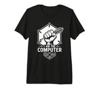 AM The Computer Tech Meccanico Cacciavite Auto Guy Maglietta Premium