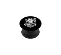 AM THE COMPUTER Tech Meccanico Cacciavite Auto Guy PopSockets PopGrip Adesivo