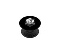 AM THE COMPUTER Tech Meccanico Cacciavite Auto Guy PopSockets PopGrip Adesivo