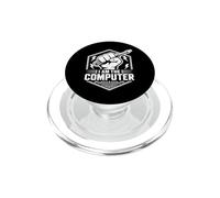AM THE COMPUTER Tech Meccanico Cacciavite Auto Guy PopSockets PopGrip per MagSafe