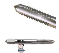 AM-Zerspanungstechnik Maschio filettato M2-M36 | Maschio universale corto a mano e filettatura a macchina in un unico | filettatura fine - M2,5 x 0,45