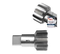 AM-Zerspanungstechnik Set di maschi per filettatura G2 1/2 | Filettatura Gas Standard Inglese | Maschio per filettatura in HSS | Filettatura Whitworth | Maschio per filettatura con taglio singolo Gas