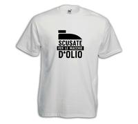 AM0086-T-SHIRT-SCUSATE PER LE MACCHIE D'OLIO, meccanico, moto, bici, officina