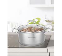 AM1022 Arthur Martin Pentola 36 cm con coperchio Acciaio inossidabile Tutte le fonti di calore compresa linduzione