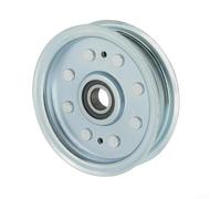 AM128118 Puleggia folle Componente Per Tosaerba Deck Cinghia di tensionamento Adatto 38 42 44 48 54 60 Pollici per Zero Turn Tosaerba Trattori Acciaio Heavy Duty Sostituzione affidabile 1 pezzo