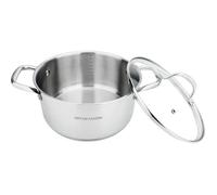 AM2513 Arthur Martin Pentola 28 cm con coperchio Acciaio inossidabile Tutte le fonti di calore compresa linduzione