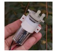 AM370DPW 370 Water Pump DC 12V Diaphragm Pump Self-priming Suction Water Pump DIY Dispenser Pumping NWPNLXEA