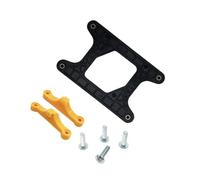 AM4/AM5 Backplane CPU Coolers Stand per AM4 B350 X370 A320 X470 Robusta Costruzione Facile Installazione Raffreddatori Staffa