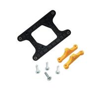 AM4/AM5 Backplane CPU Fan Coolers Staffa di Montaggio Piastra Posteriore Piastra Piastra di Ferro per AM4 B350 X370 A320 X470 Supporto di Raffreddamento