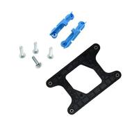 AM4/AM5 Backplane CPU Fan Coolers Staffa di Montaggio Piastra Posteriore Piastra Posteriore Piastra di Ferro per AM4 B350 X370 A320 X470 Coolers Staffa