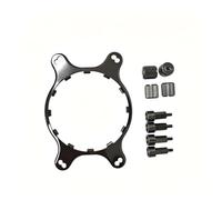 AM4 AM5 - Kit di montaggio per raffreddamento ad acqua NZXT Kraken | Pressione di contatto perfetta per un raffreddamento ottimale. Include robusti dadi zigrinati e clip per una presa stabile e