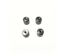 AM4 AM5 - Kit di montaggio per raffreddamento ad acqua NZXT Kraken | Pressione di contatto perfetta per un raffreddamento ottimale. Include robusti dadi zigrinati e clip per una presa stabile e