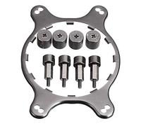 AM4 AMD Staffa di Montaggio Kit Serie Acqua Fredda Per Hydro H45 H55 H60 H75 (Argento)