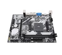 AM4 CPU Motherboard, A520M K COMPUTER GAMING MATHORD MATX DDR4 64 GB NVME M.2 PCIE3.0 USB3.0 HD Multimedia Gigabit Ethernet Porta