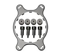 AM4 Kit de support de refroidissement à eau pour Corsair Hydro Series H50, H55, H75, H80i v2 (H80i GT), H90, H100i v2 (H100i), H105, H110i, H115i (nero)
