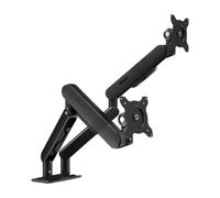 AM400 AM500PLUS supporto for il monitor(AM420 Dual Screen Stand-Mysterious Black)