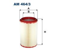 Filtron Filtro aria AM 464/3 per DAF CF, CF 65, LF, LF 45, LF 55, XB, XBC