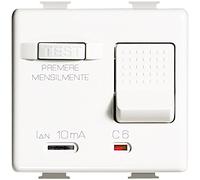 Bticino Matix differenziale magnetotermico 10A AM5250S