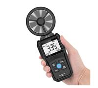 AM610 LCD digitale Anemometro velocità del vento Misuratore di vento Tester di velocità dell'aria Misuratore di velocità della direzione del vento Rilevatore di velocità del vento