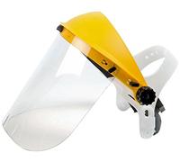 Ama 07070C Ama 07070C Visiera Protettiva con Schermo in Policarbonato e Fermatesta Regolabile