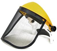 Ama Visiera protettiva AMA07071 – Schermo in rete, fermatesta regolabile 30x20 cm (10 pz)