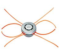 Ama 13470 Testina Multifilo, Universale, in Alluminio