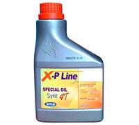Ama Olio SAE30 Xp-Line: Olio SAE30 tagliaerba per motore a 4 tempi, Tutti i tipi di benzina, Protezione motore
