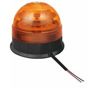 Lampeggiante base piana 12 LED 12-24V
