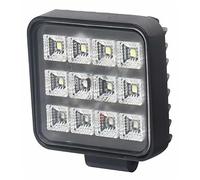 ama 68048 - Faro da lavoro LED 12-24 V 1800 LM con interruttore