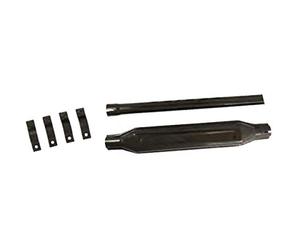 AMA 85496 KIT Silenziatore Marmitta Trattore Completo di Tubo Quadro Prolunga e Collare 5152184