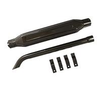 AMA 85498 Kit silenziatore marmitta per trattore con prolunga curva e collare 4997486