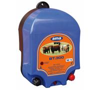 AMA 91912 Elettrificatore BT300 con alimentazione 12/230 V per recinti