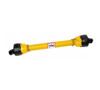 Ama Albero Cardanico Categoria 6, 800 mm, Potenza 64 CV-HP a 540 giri e 100 CV-HP a 1000 giri, Tubo Triangolare Spinato, Made in Italy