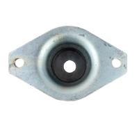 Ama Antivibrante a campana con foro Ø 16,2mm: Campana antivibrante resistente a 490 daN, 60 Shore A, Dimensioni 130x92x45 mm