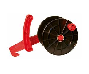AMA Avvolgitore a mano per recinti elettrici Capacità 200mt Diametro 10 di banda