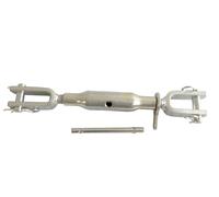 Ama Braccio sollevamento laterale meccanico: Braccio sollevamento trattore filetto M22x2,5, Lunghezza da 380 a 530 mm